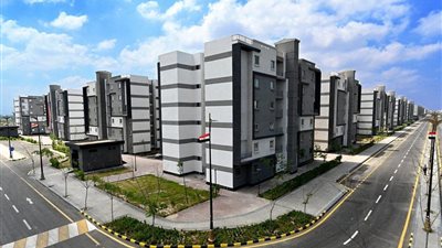 جهاز المنصورة الجديدة يستكمل تسليم عمارات مشروع سكن مصر 