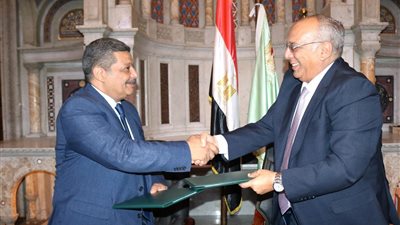 برتوكول تعاون بين بحوث الصحراء و