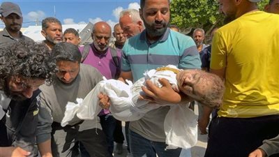 استشهاد وإصابة عشرات الفلسطينيين في قصف للإحتلال على عدة مناطق بغزة