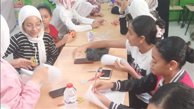 مديرية الشباب والرياضة بالاسكندرية تنفذ مشروعات مهارية ببشاير الخير 