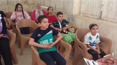 شباب الإسكندرية تفعل أنشطة أندية التطوع بمركز شباب الناصرية