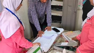 وكيل صحة الغربية يتفقد الوحدات لمتابعة الخدمات الوقائية