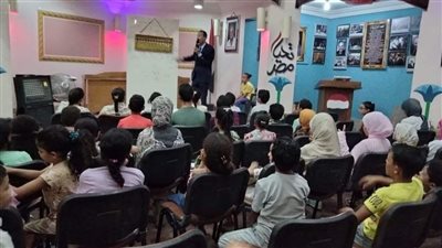 محاضرات أدبية وورش فنية ضمن أنشطة ثقافة الفيوم