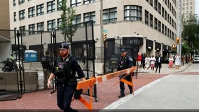 الشرطة الأمريكية تلقي القبض على رجل مسلح بمحيط مؤتمر الحزب الجمهوري