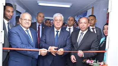 افتتاح المؤتمر العلمي لكلية الطب جامعة القاهرة 