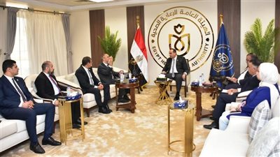 رئيس هيئة الرعاية الصحية يبحث مع شركة باكسيرا هيلث الأمريكية التعاون لتطوير حلول التصوير الطبي والذكاء الاصطناعي 