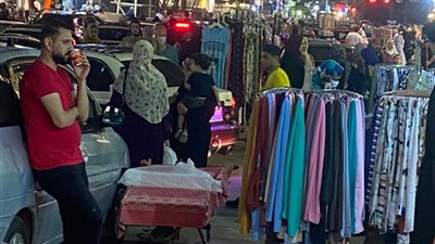 الإشغالات والباعة الجائلين يثيرون غضب أهالي منطقة الجلاء بالمنصورة