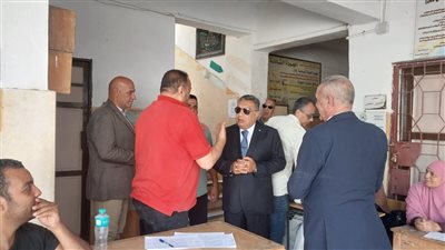 محافظ الدقهلية يتفقد سير امتحانات الثانوية العامة