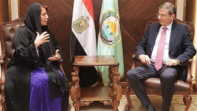 وزير الزراعة يبحث مع سفيرة الإمارات بالقاهرة تعزيز التعاون في مجال الاستثمار الزراعي