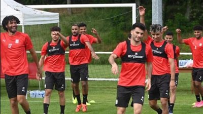 موقف زيزو.. تشكيل المنتخب الأولمبي المتوقع أمام العراق 