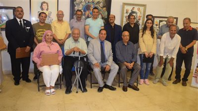 إعلان أسماء الفائزين فى مسابقة الملتقى العربي لرواد الكاريكاتير السابع