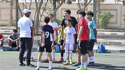 ختام التصفيات النهائية لاختبارات ناشئي المقاولون العرب الداخلية