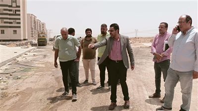  رئيس جهاز العبور الجديدة يتفقد وحدات سكن لكل المصريين وسكن مصر