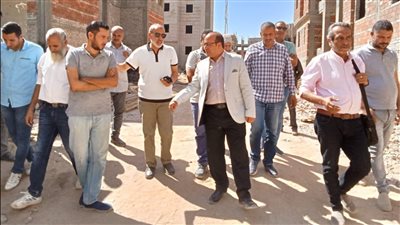 1188 وحدة سكنية بسوهاج الجديدة ضمن مبادرة سكن لكل المصريين