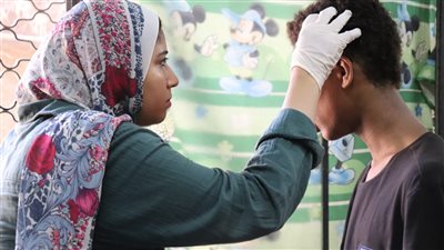 مرسال تنظم قافلة طبية بدارين للأيتام في محافظة القاهرة