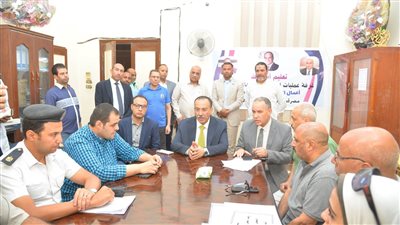 محافظ أسيوط يتابع إمتحانات الثانوية العامة بمدرستى الشهيد أحمد فايز وخديجة يوسف