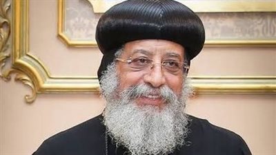 البابا تواضروس يترأس الاجتماع العام بكنيسة البشارة والملاك غبريال