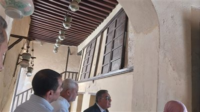  محافظ الدقهلية يتفقد دار ابن لقمان بمدينة المنصورة