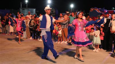 مهرجان العلمين يستقبل التحطيب الصعيدي ضمن عروض هيئة قصور الثقافة