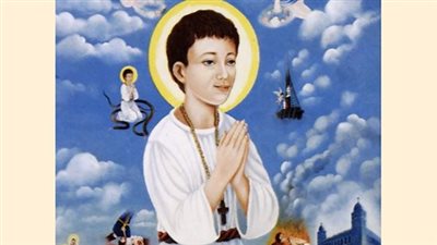 القمص تداوس رزق نهضة الشهيد أبانوب النهيسي بالمندرة الليلة