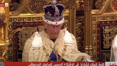 الملك تشارلز الثالث: الحكومة تسعى لتقوية الحدود ومنح الشرطة سلطات أكبر