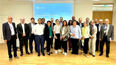 وفد رفيع المستوى من التعليم العالي يعود من زيارة الجامعات الألمانية