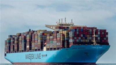 ميرسك تعلن عن زيادة توترات شحن الحاويات عبر البحر الأحمر