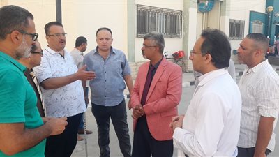 وكيل صحة سيناء: تركيب محطة أكسجين بمستشفى العريش 