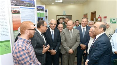 افتتاح المؤتمر السنوي لكلية الطب بجامعة المنصورة “ من التميز إلى التأثير”