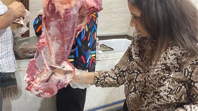  الخدمات البيطرية تضبط أكثر من 45 طن لحوم وأسماك غير صالحة للاستهلاك خلال أسبوع