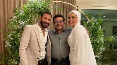 خطوبة فريدة محمد هنيدي حديث السوشيال ميديا .. تشبه الملائكة (صور)