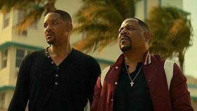  فيلم Bad boys Ride or die يقترب من 400 مليون دولار 