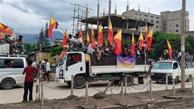 15 ألف نازح.. إيواء النازحين داخليا إلي تيغراي الاثيوبية 