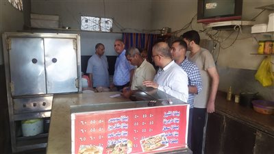 ضبط   48 كيلو لحوم و 36 كيلو زيت غير صالحة للاستخدام بمركز طنطا