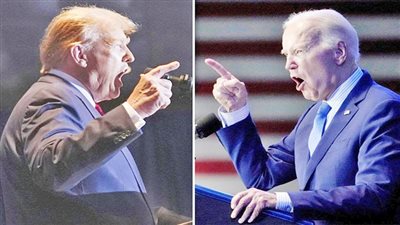 عودة الحرب الكلامية بين بايدن وترامب