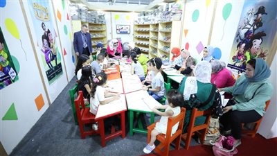 جناح الأزهر بمعرض الإسكندرية للكتاب يستحدث سلسلة «ورش حكي» تتناول قضايا قومية