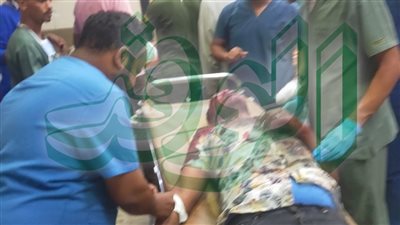 أسماء المصابين في حادث كورنيش أسوان 