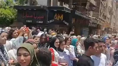 انتهاء امتحانات الثانوية العامة بشمال سيناء 