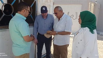 استجابة لشكاوي الأهالي.. توفير منفذ خبز لسكان وادي طور سيناء