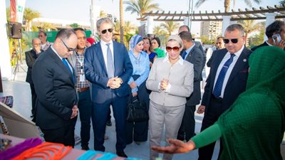 محافظ جنوب سيناء يشهد احتفالية ختام مشروع دمج صون التنوع البيولوجي