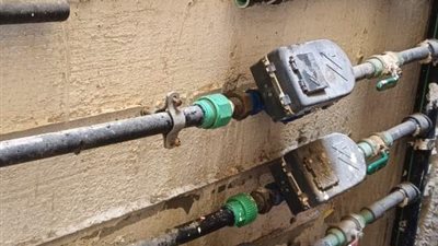 جهاز مدينة دمياط الجديدة يشن حملة مكبرة لإزالة الإشغالات والمخالفات بالمنطقة المركزية