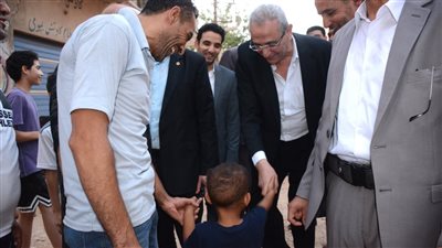 محافظ الغربية يشدد على سرعة الإنتهاء من تطوير شارع سكة زفتى