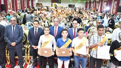 الفيوم تحتفل بالعام الهجري الجديد.. وتكرم أوائل الشهادة الإعدادية