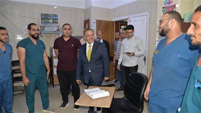 محافظ أسيوط يتفقد مستشفى الإيمان للتأكد من توافر الخدمات للمواطنين