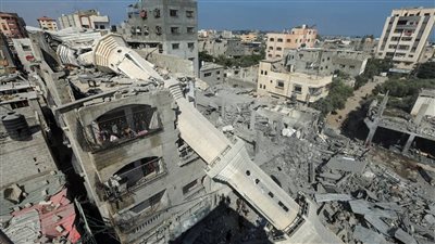 المدفعية الإسرائيلية تواصل قصف المحافظة الوسطى (فيديو)