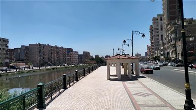 طقس شديد الحرارة بالبحيرة ونسبة الرطوبة 41%