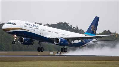 إلغاء رحلة النيل للطيران من الدمام للقاهرة بسبب حريق في منظومة العجل