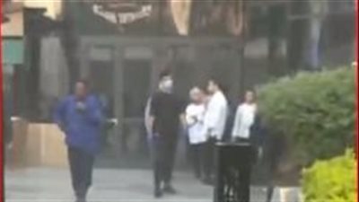 كشف ملابسات  حريق مول سيتى سنترألماظة