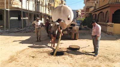 محافظ الدقهلية ملف منطقة 15 مايو على قائمة اهتماماتي