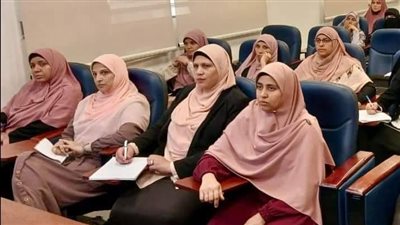 رئيس أكاديمية الأزهر العالمية يتفقد سير فعاليات الدورات التدريبية للواعظات.. صور